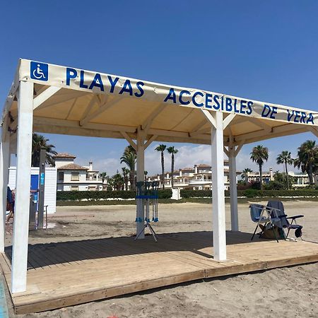 El Rinconcito De Vera Playa-Almeria Eksteriør bilde