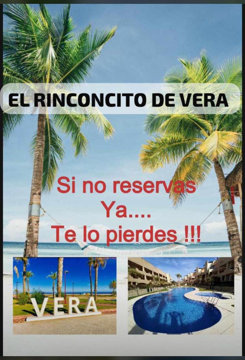 El Rinconcito De Vera Playa-Almeria Eksteriør bilde