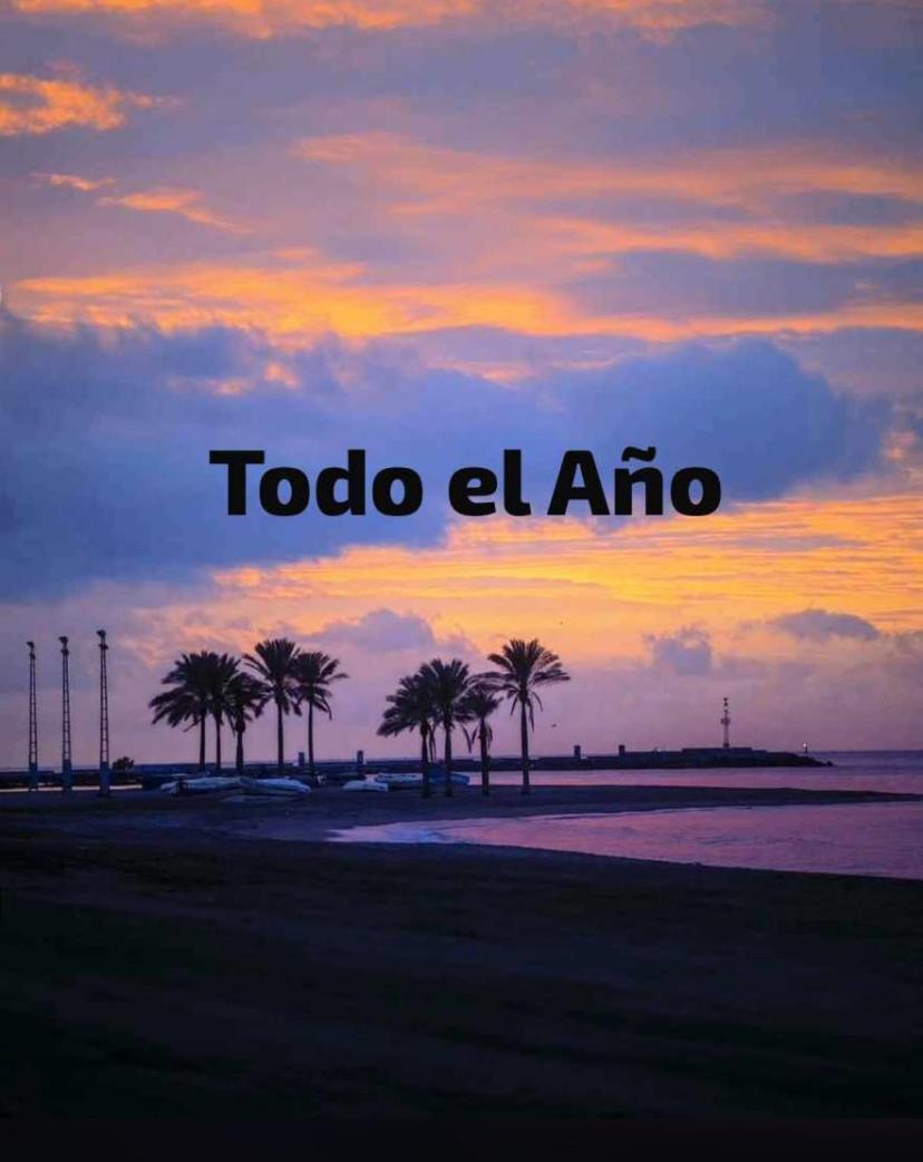 El Rinconcito De Vera Playa-Almeria Eksteriør bilde