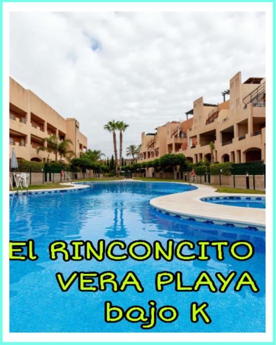 El Rinconcito De Vera Playa-Almeria Eksteriør bilde